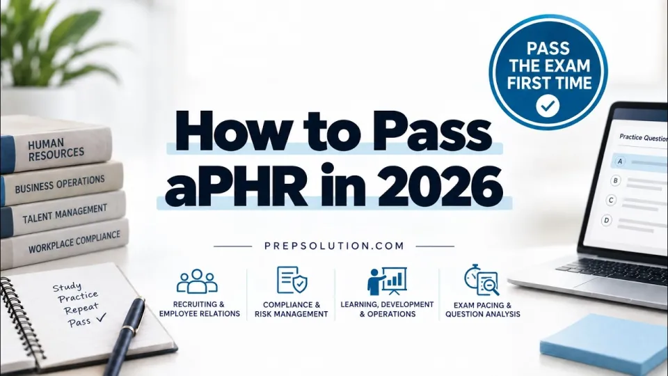 How to Pass aPHR Exam Successfully