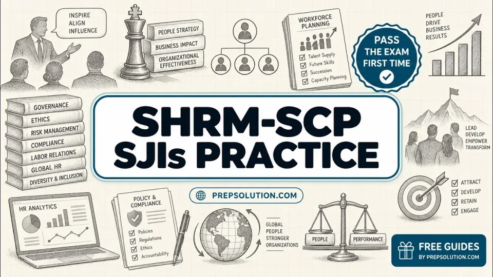 How to Use SHRM-SCP Practice Questions to Pass the Exam in 2026