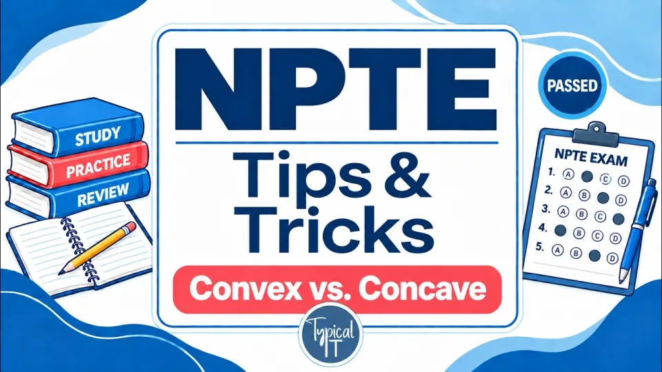 NPTE Tips and Tricks: How to Pass the Physical Therapy Board Exam