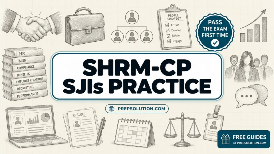 SHRM-CP Practice Questions: Real Scenarios and Expert Explanations for 2026